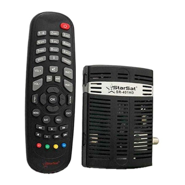 Récepteur STARSAT SR - 401HD avec abonnement IPTV Récepteur STARSAT SR - 401HD avec abonnement IPTV